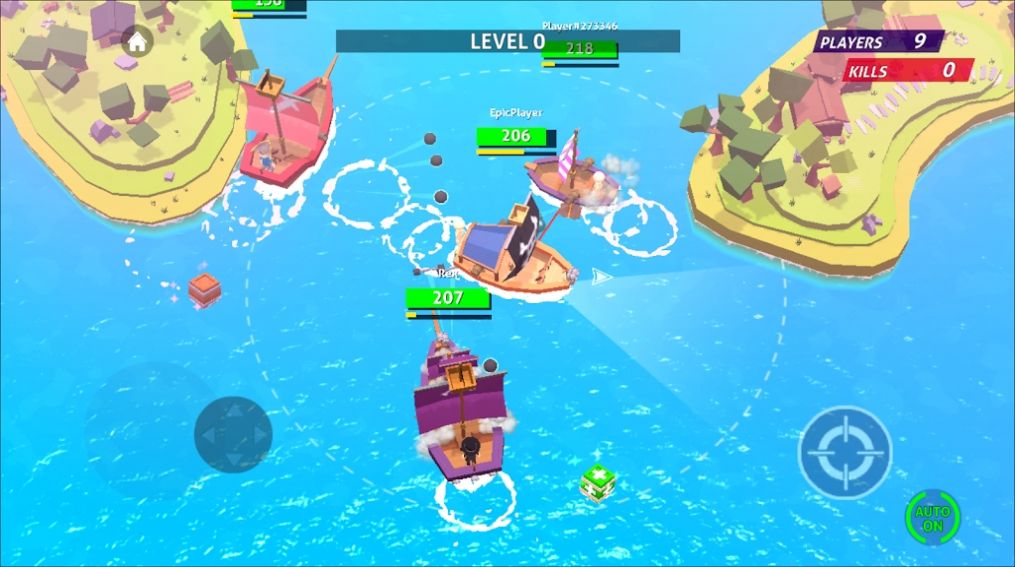 War of Ships.io