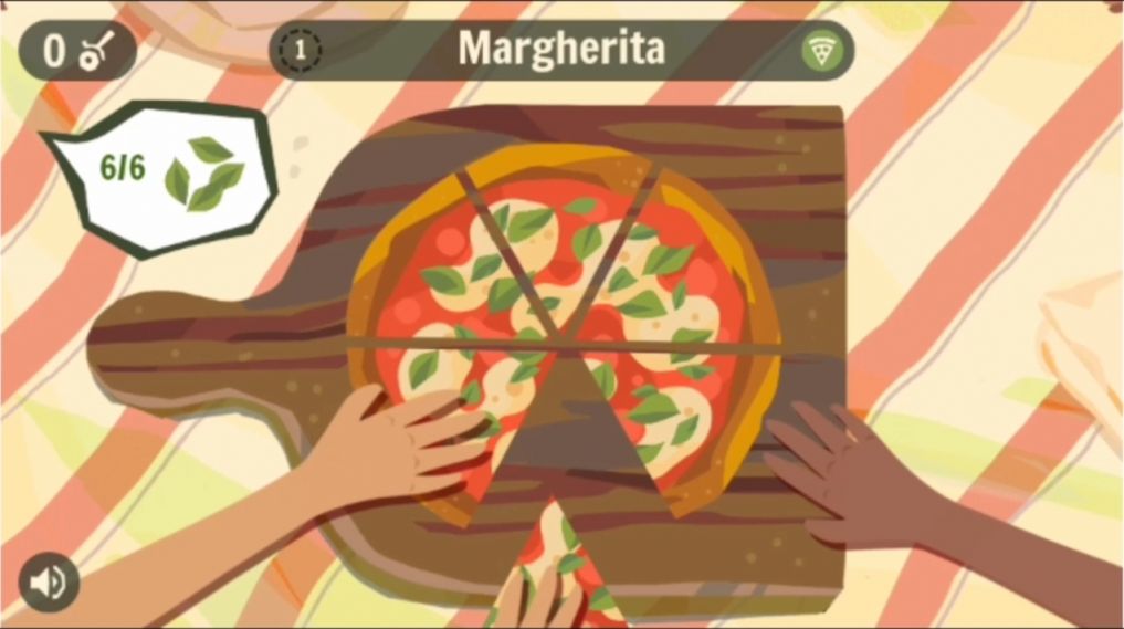 Doodle Pizza Slice Master