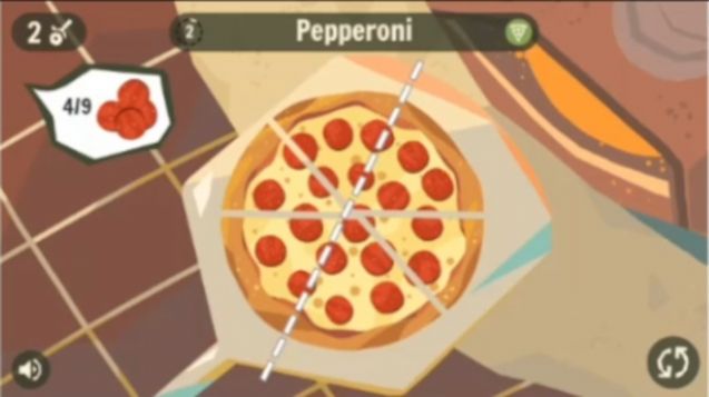 Doodle Pizza Slice Master