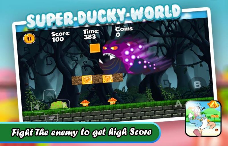 Ѽ(Super Ducky World)