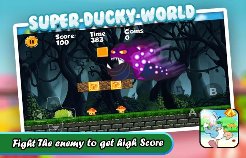 Ѽ(Super Ducky World)