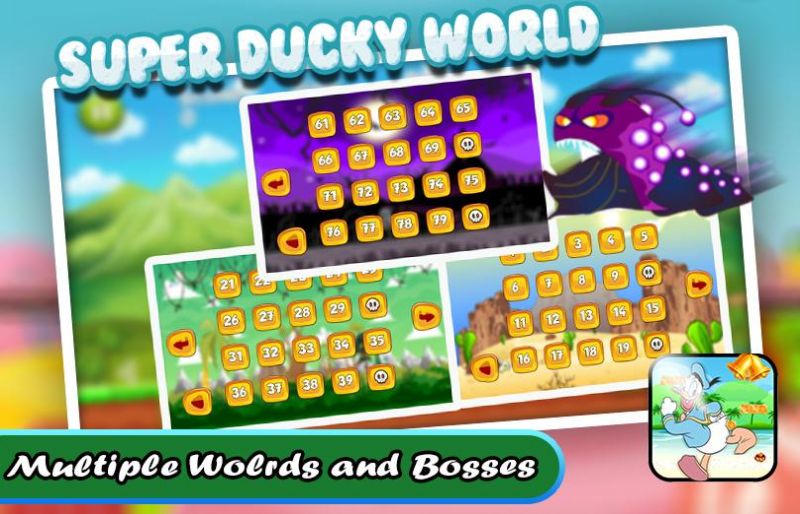 Ѽ(Super Ducky World)