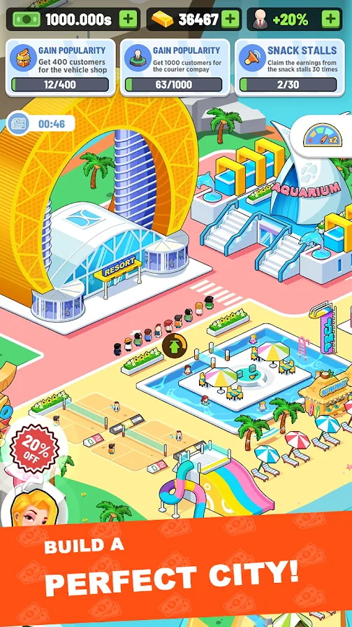 Idle Investor
