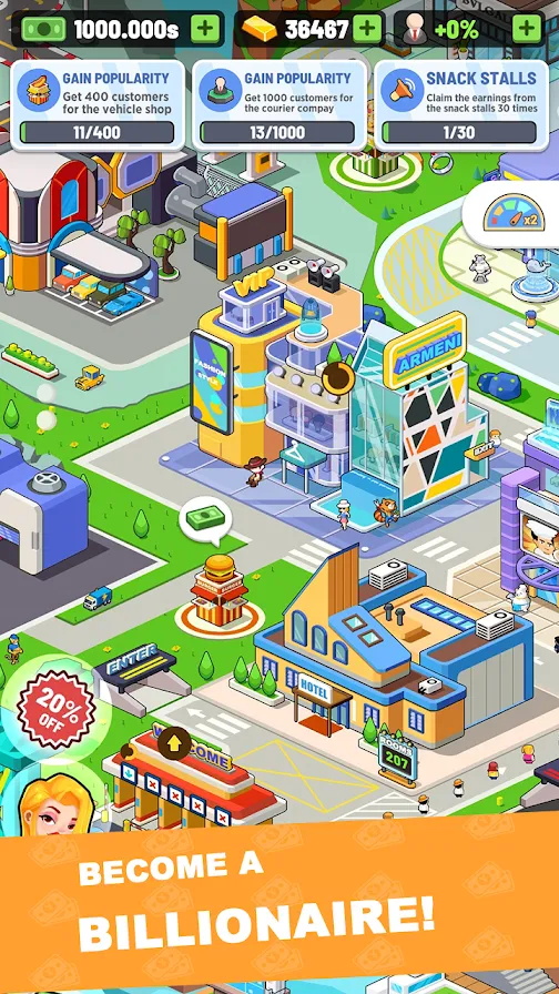 Idle Investor