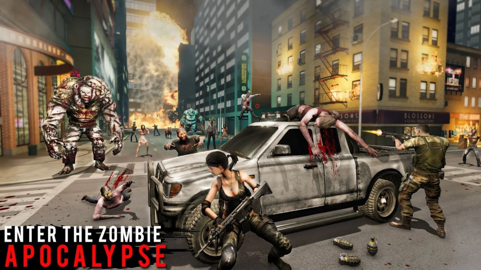 Real Zombie Survival