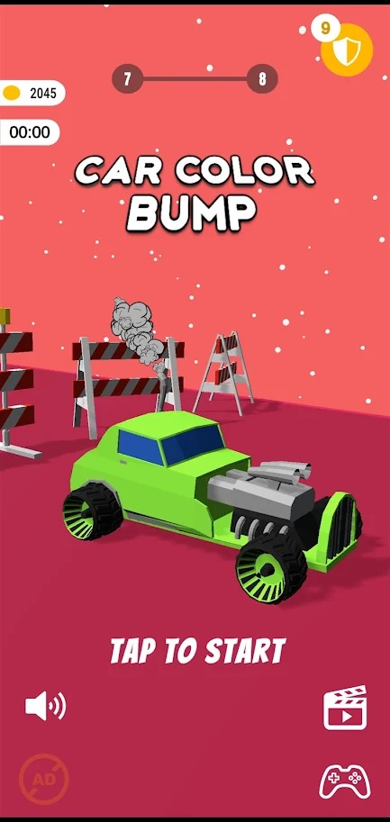ɫײ(Car Color Bump)