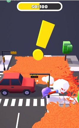 Leaf Blower Simulator
