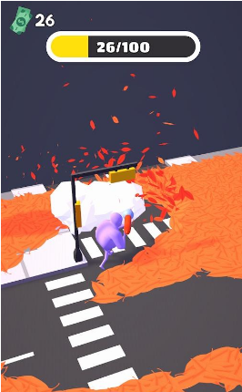 Leaf Blower Simulator