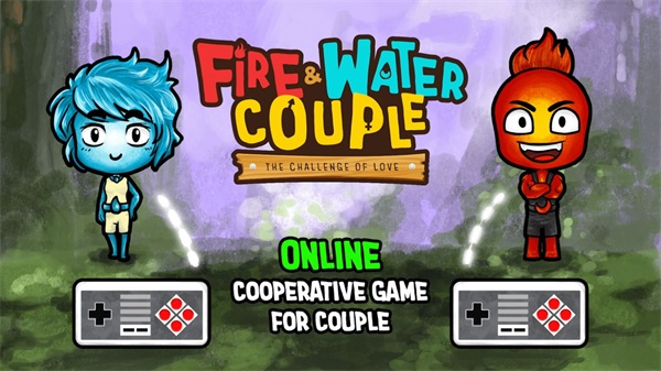 Fire and Water Couple