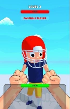 draw punch 3d