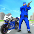 Ħг3d(US Police Bike Chase)