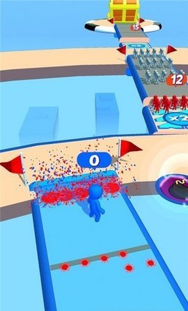 crowd race