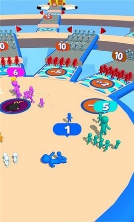 crowd race