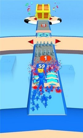 crowd race