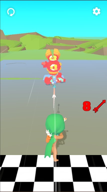 (Bow Dash)