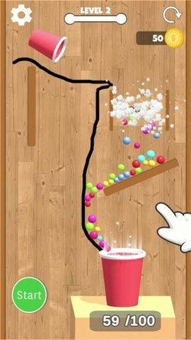 άͼ(Draw Ball 3D)