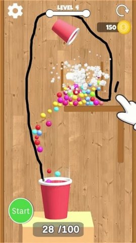 άͼ(Draw Ball 3D)