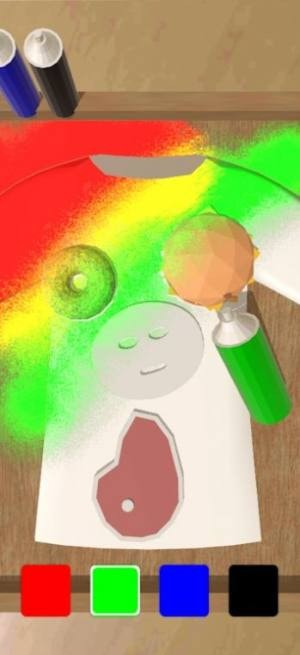 (LightSprayPaint)