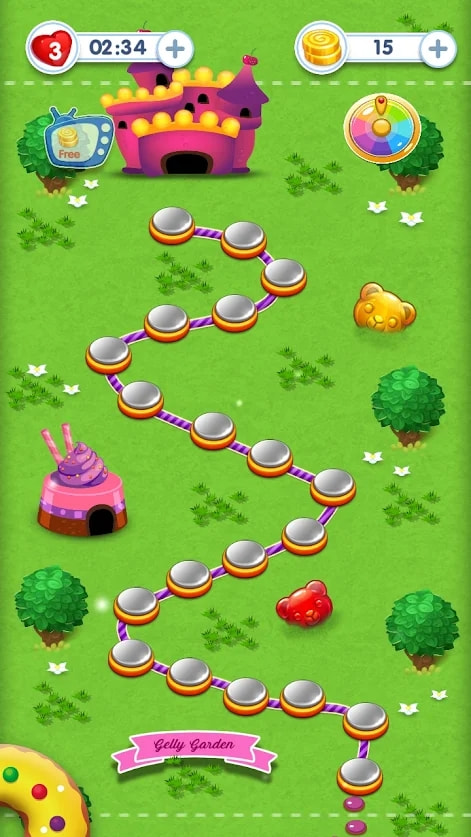 ʯǹ(Jewel Candy Crush)