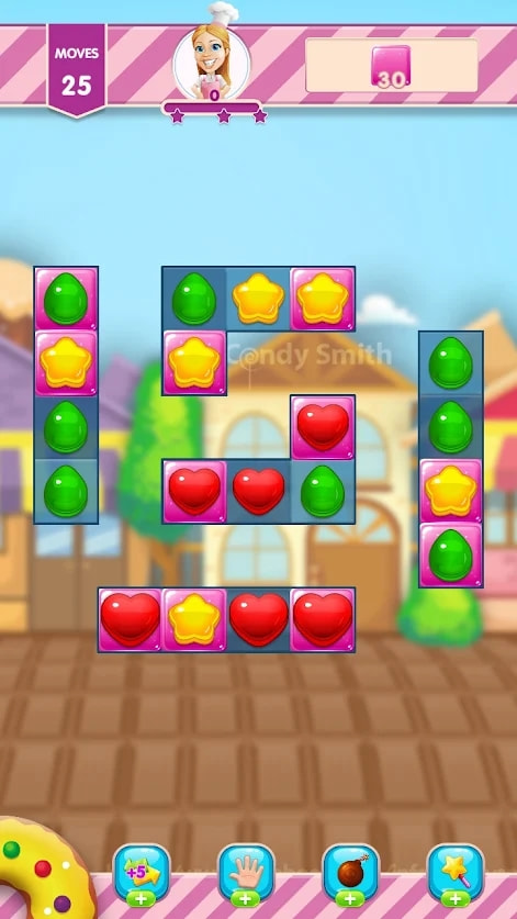 ʯǹ(Jewel Candy Crush)
