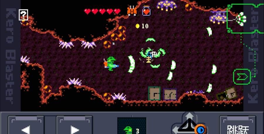 ܱ(Kero Blaster)