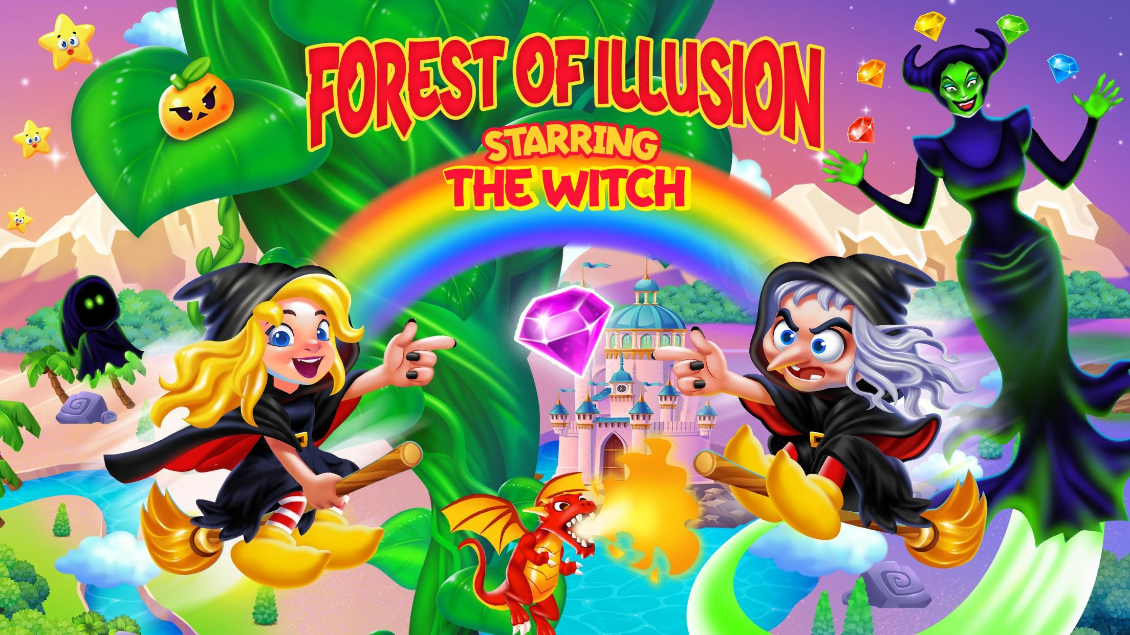 þɭ(Forest of Illusion)