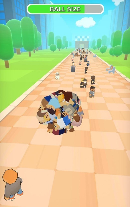 (HumanBallRoller)