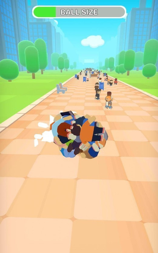 (HumanBallRoller)