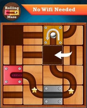 Թ(Rolling Ball Maze)