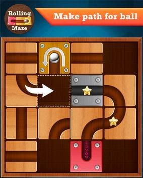 Թ(Rolling Ball Maze)