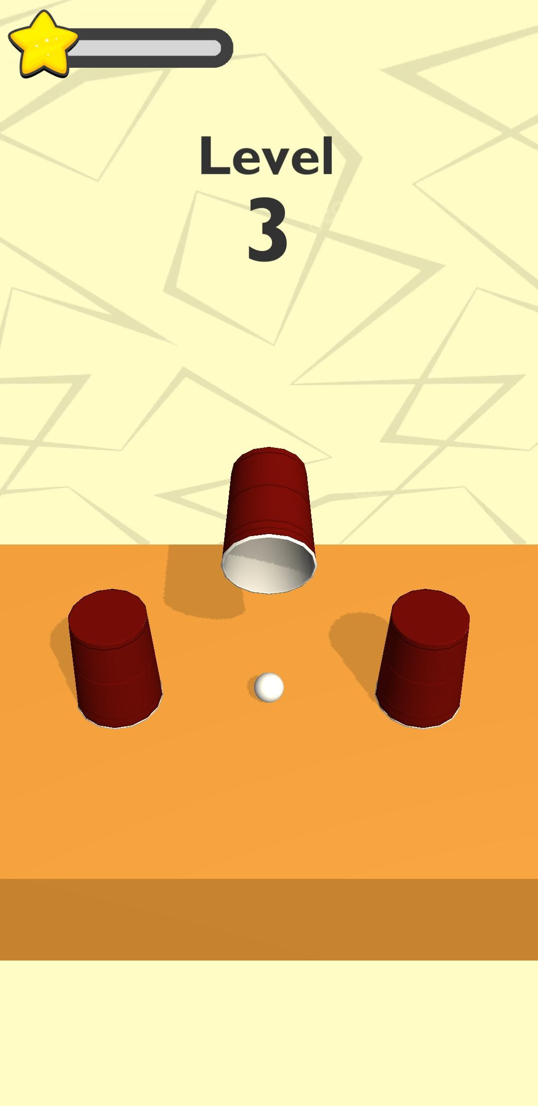 Find the Ball in the Cup