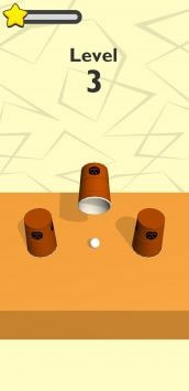 Find the Ball in the Cup