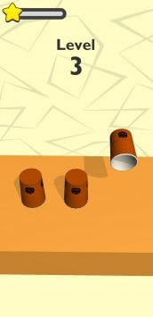 Find the Ball in the Cup