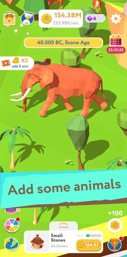 (Idle Evolution)