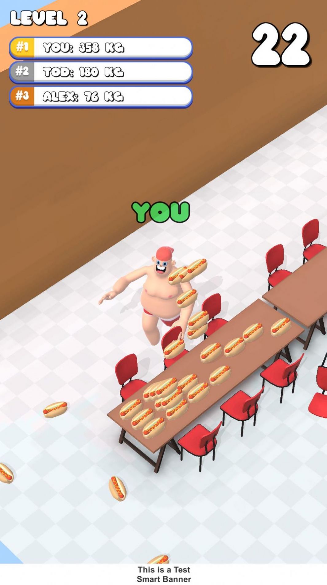 ֬ս(Fat Eaters Challenge)