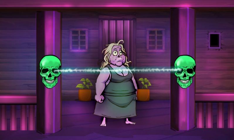 ѹ(HalloweenHorrorRoomEscape)