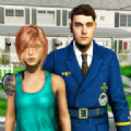 ְͥ(Virtual Life of Police Dad Games)