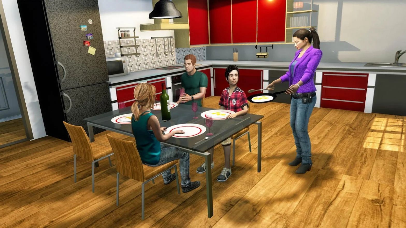 ְͥ(Virtual Life of Police Dad Games)
