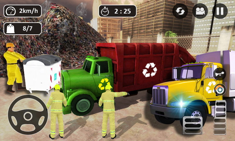 ģɨ(Garbage Trash Truck Driving)