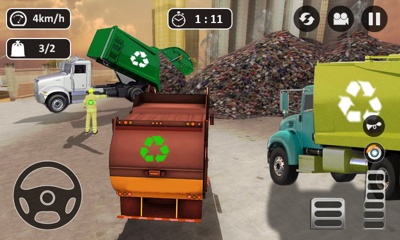 ģɨ(Garbage Trash Truck Driving)