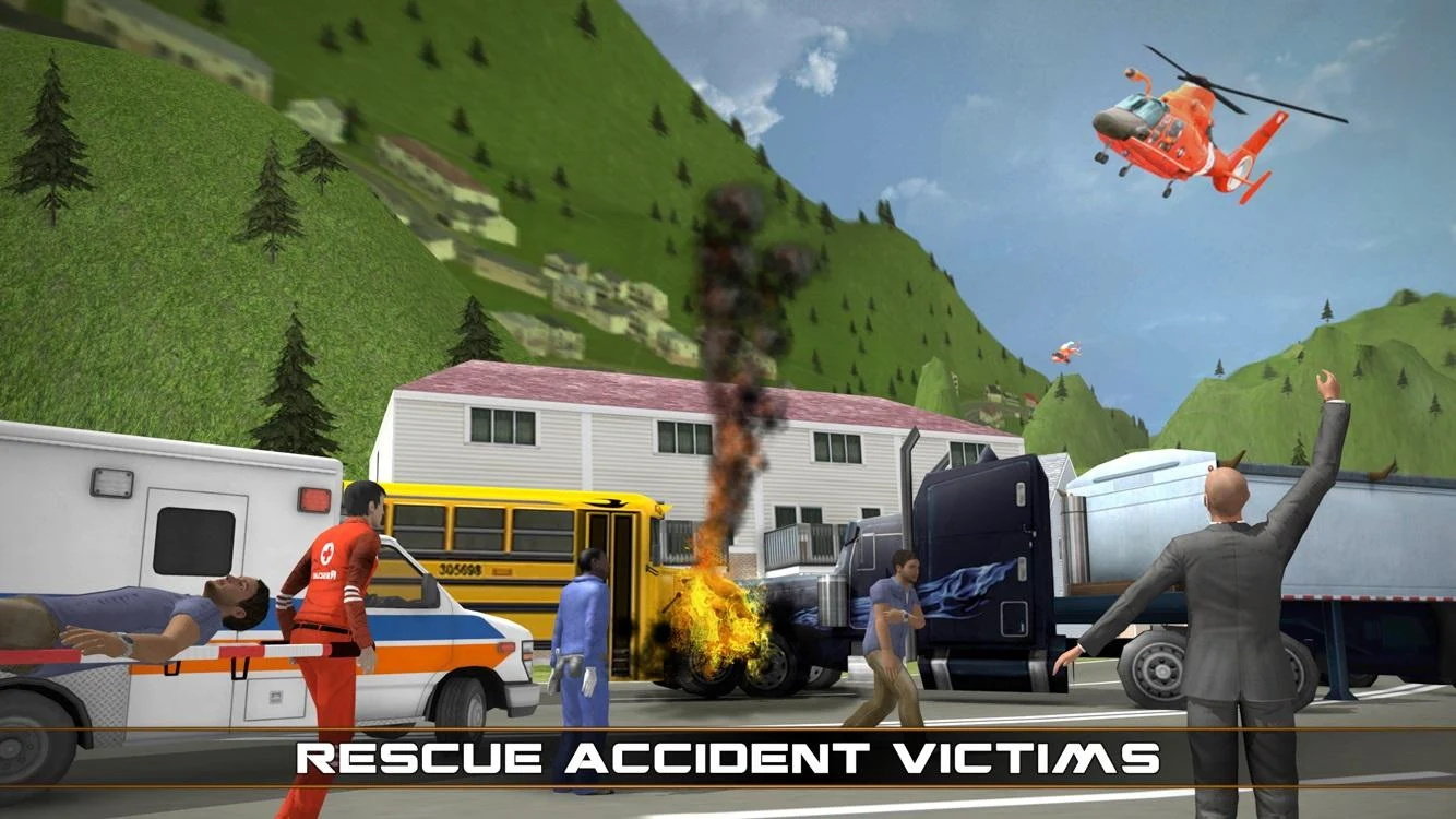 ֱԮ(Helicopter Rescue)