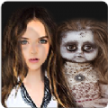 (Sofia and her scary doll)