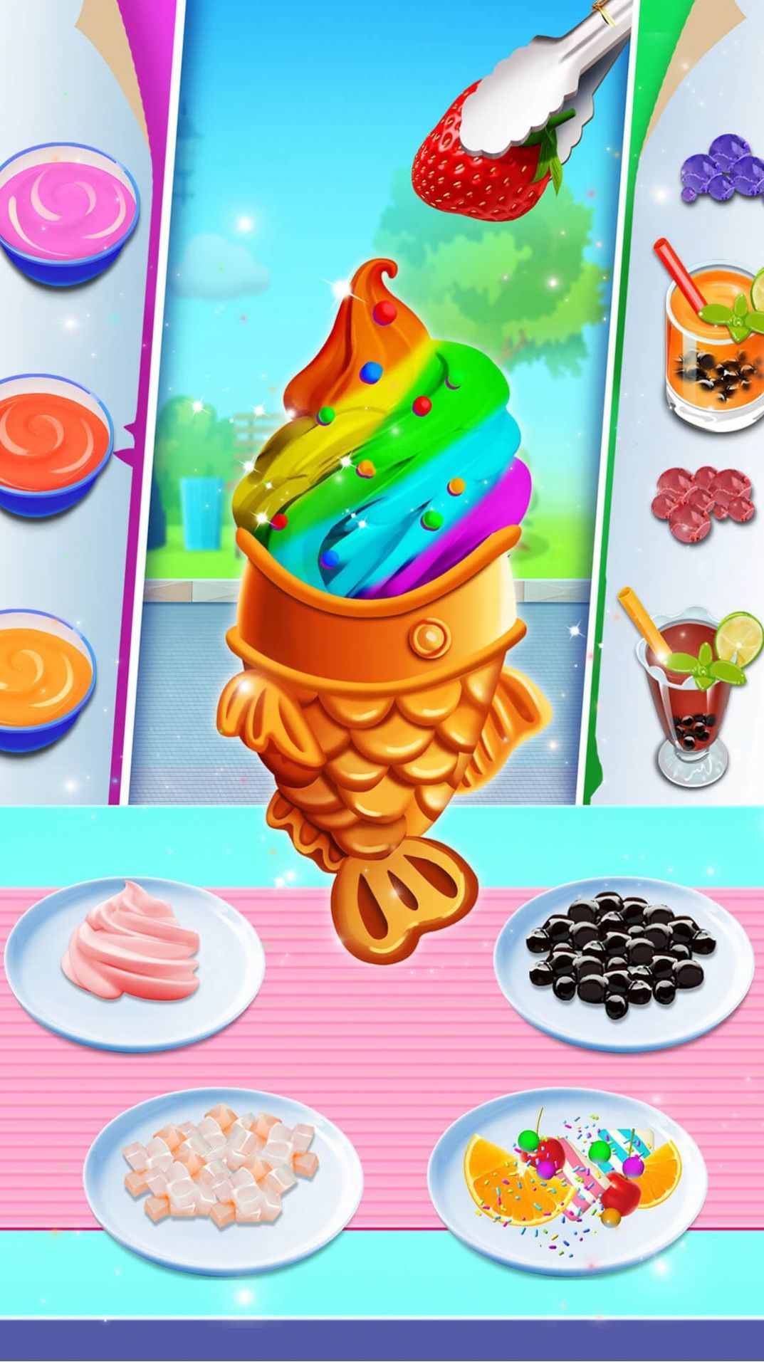 ζ̵꣨Taiyaki Make Shop