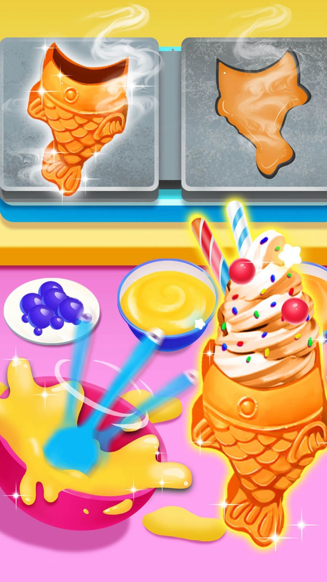 ζ̵꣨Taiyaki Make Shop