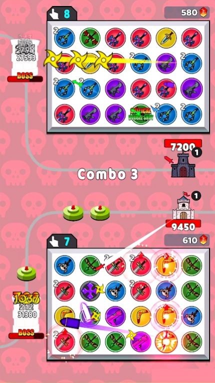 ս(Match Defense War)
