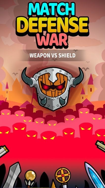 ս(Match Defense War)