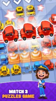 塞车大挑战(Traffic Jam Puzzle Match 3 Cars Game)