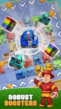 塞车大挑战(Traffic Jam Puzzle Match 3 Cars Game)