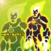 Ӣս(Alien Heatblast Transform Battle)