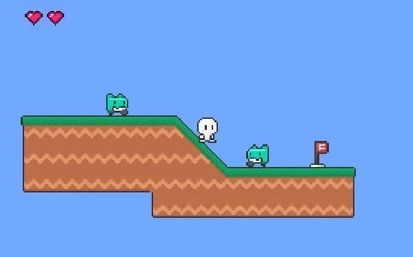 Сð(Simple Platformer)